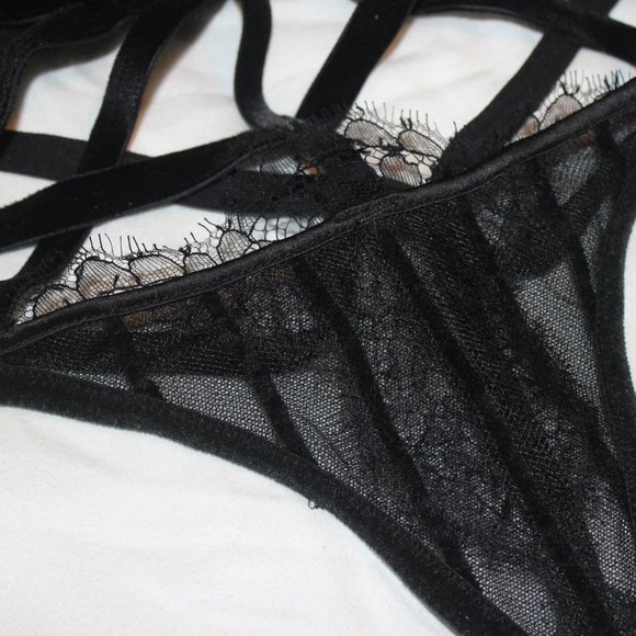 Victoria's Secret Designer Collection Velvet Teddy - Picture 9 of 12